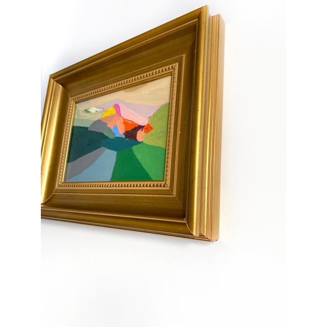 Original painting by Jessalin Beutler, completed in 2026. Acrylic and collage on canvas wrapped board. Signed and dated on...