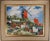 Elisée Maclet, Montmartre Moulin de la Galette, 1930, Oil on Panel, Framed For Sale
