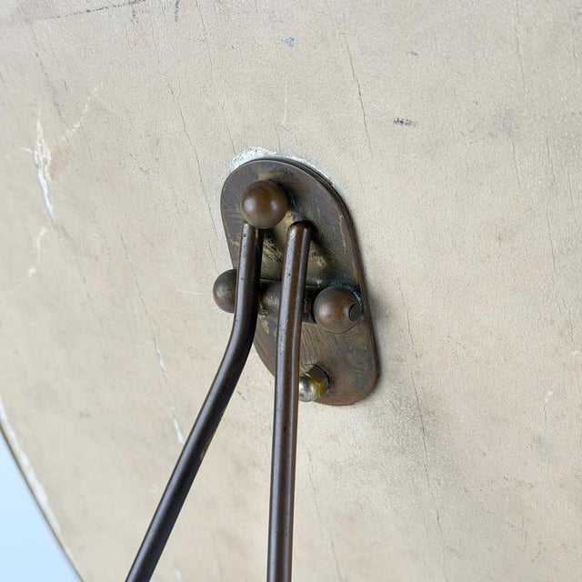 Vintage Sculptural Vanity Mirror by Gio Ponti, Italy, 1950s For Sale - Image 11 of 16
