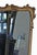 Large Antique Gilt Floor Overmantle Wall Mirror, 1800s For Sale - Image 4 of 10