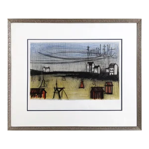 Small Beaches, Bernard Buffet Lithograph