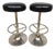 Vintage Swedish Bar Stools by Borje Johanson, 1960s, Set of 2 For Sale
