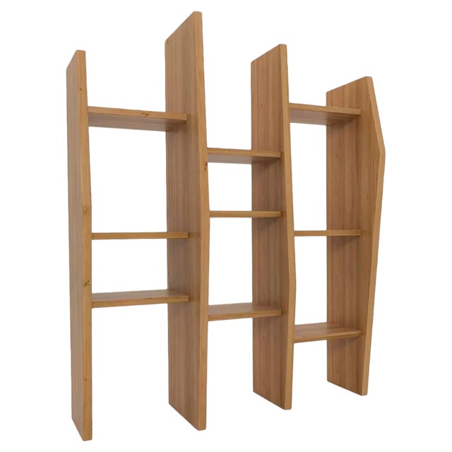 Crooked Shelf by Nazara Lazaro For Sale