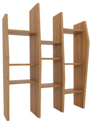 Crooked Shelf by Nazara Lazaro