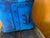1980s Vintage Turkish Wool Emblem Pillow For Sale - Image 5 of 12