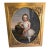 19th-Century American School Oil Portrait of a Child, C. 1840–1860 For Sale