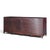 Contemporary Barbara Barry for Baker Mahogany Fluted Sideboard Credenza For Sale - Image 3 of 10