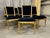 21st Century Louis XVI Style Gold Gilded Ethan Allen Chairs, Set of 8 For Sale - Image 12 of 16