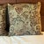 Brown 1980s Vintage Traditional Boho Chic Tapestry Style Paisley Pillows - A Pair For Sale - Image 8 of 12