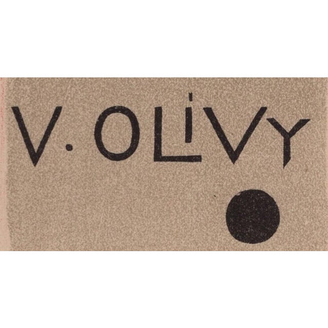 Václav Oliva, Topičův Salon from Les Maîtres de L'Affiche, 1897, Original Lithograph For Sale - Image 8 of 12