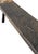 Sculptural Teak Wood Long Bench Stunning Wood Textures, Modern Organic For Sale - Image 6 of 10