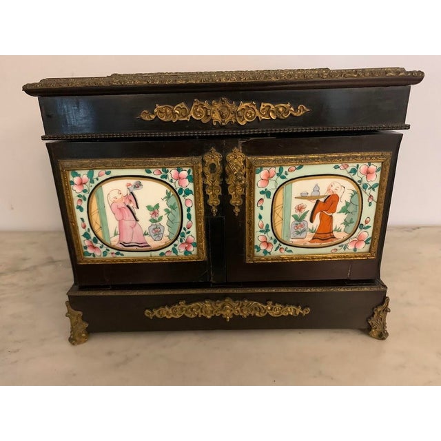 Napoleon III Liquor Cabinet, 1800s, Set of 20 For Sale - Image 14 of 15