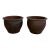 Antique Italian Terracotta Planters For Sale