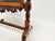 Antique Victorian Needlepoint Fire Screen For Sale - Image 3 of 10