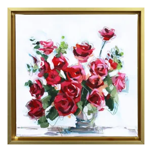 "You Deserve More Than a Dozen Roses" Original Artwork by Kellie Newsome
