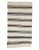 Textile Vintage Striped Hemp Kilim Rug-4′11″ × 9′ For Sale - Image 7 of 7
