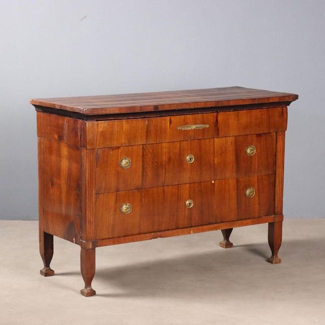Empire Mahogany Chest of Drawers For Sale - Image 13 of 13
