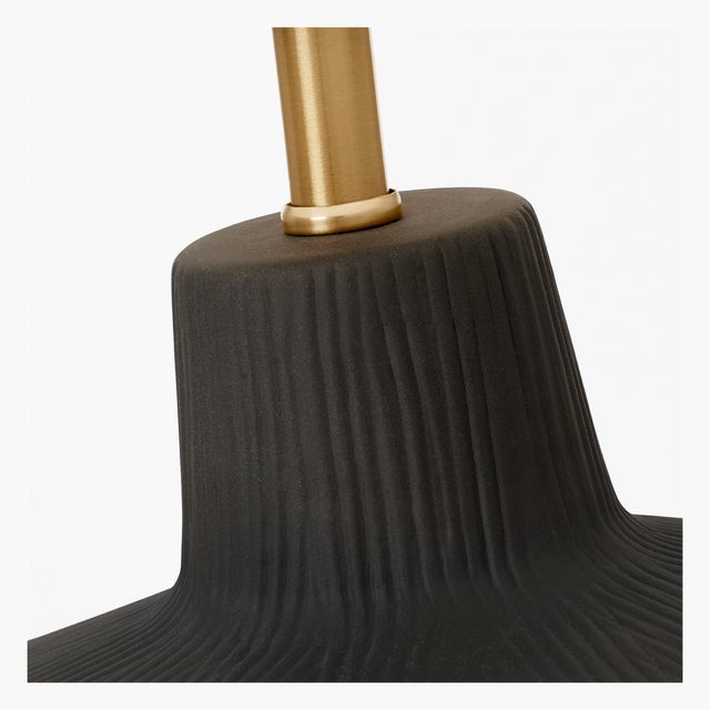 The Panola one-light table lamp by Hable enhances the beauty of your home with ample light and style to match today's...