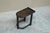 Rationalist Side Table in Ebonized Oak, 1930s For Sale - Image 3 of 11