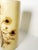 Cream Romantic Candle Lamp, France, 1970 For Sale - Image 8 of 14