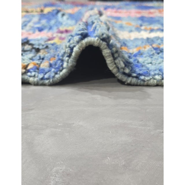 Handwoven Berber Wool Rug - 8.5 X 6.7 Ft For Sale - Image 4 of 8