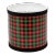 5" Plaid Paper Print Candelabra Clip-On Drum Lamp Shade For Sale