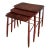 Danish Rosewood Nesting Tables For Sale