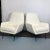 Set of Italian White Velvet Armchairs, 1950s For Sale - Image 6 of 18