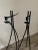 Metal Pair of Vintage European Forged Iron Candlesticks For Sale - Image 7 of 7