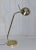 Vintage Adjustable Desk Lamp with Brass-Colored Metal Frame from Paul Neuhaus, 2010s For Sale - Image 6 of 9