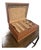Agresti Luxury Burl Wood Jewelry Box For Sale