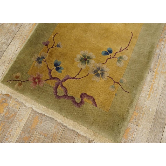 1920s Chinese Art Deco Carpet For Sale In New York - Image 6 of 9
