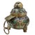 Metal Early 20th Century Antique Chinese Cloisonné Enamel Tripod Censer For Sale - Image 7 of 10