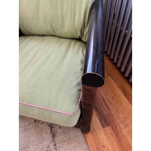 1990s John Hutton for Donghia Meruba Mahogany Listing For Sale In New York - Image 6 of 9