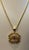 Natural Diamond 1.25 Carat Large Pendant in 14 Karat Gold with Rope Chain For Sale In New York - Image 6 of 18