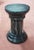 Victorian Vintage Neoclassical Black Marble Micro Inlays Tabletop For Sale - Image 3 of 7