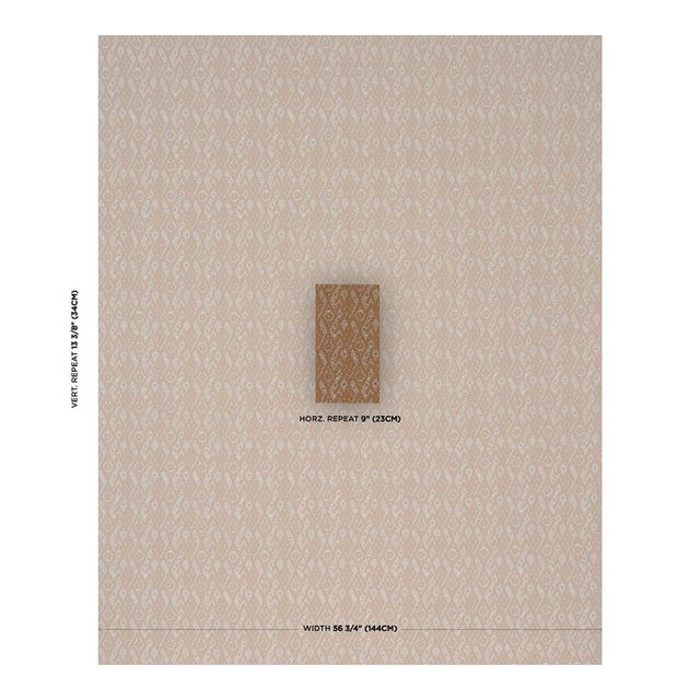 Schumacher Tazzie Performance Fabric In Gold For Sale