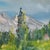 1970s S. LeRoy Original Oil on Canvas River Landscape Painting Signed Unframed Trees For Sale - Image 17 of 18