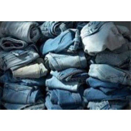 Not Yet Made - Made To Order Barracuda Denim Lounge Chair For Sale - Image 5 of 7