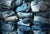 Not Yet Made - Made To Order Barracuda Denim Lounge Chair For Sale - Image 5 of 7