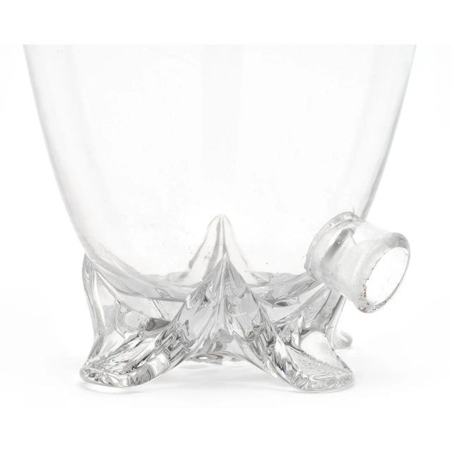 Antique French Glass Perfume Bottles - a Pair For Sale - Image 9 of 10