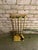 Modern Vintage Modernist Brass Fireplace Tools - 5 Pieces For Sale - Image 3 of 10