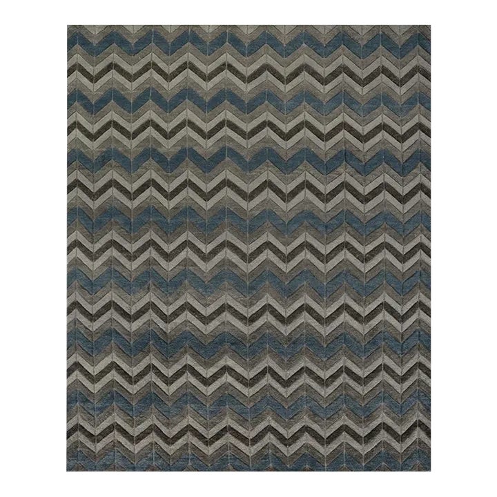 Handwoven Scandinavian Style Area Rug 8 5″ X 10 0″ Chairish