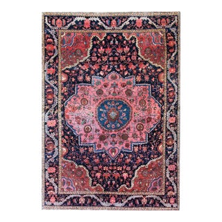 Early 20th Century Sarouk Farahan Rug For Sale