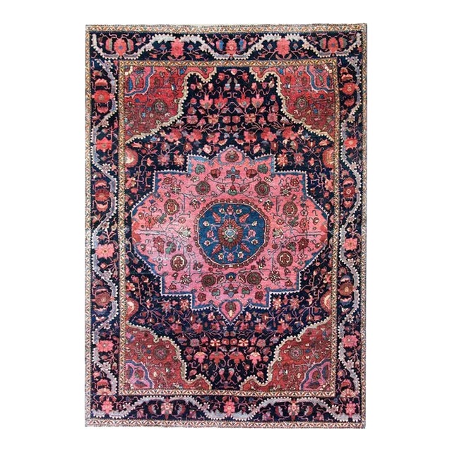 Early 20th Century Sarouk Farahan Rug For Sale