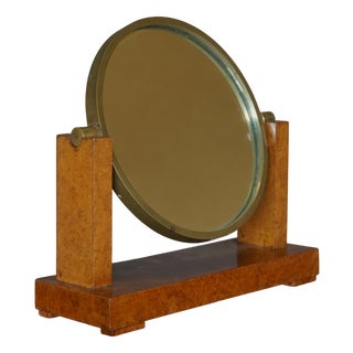 Art Deco Vanity Mirror by Émile-Jacques Ruhlmann, France, 1920s For Sale
