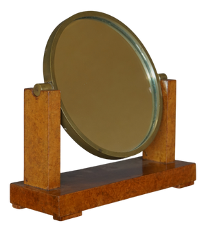 Art Deco Vanity Mirror by Émile-Jacques Ruhlmann, France, 1920s