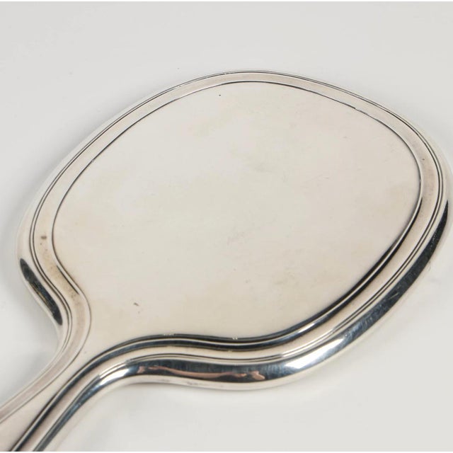 Tiffany & Co Sterling Silver Antique Hollywood Regency Handheld Vanity