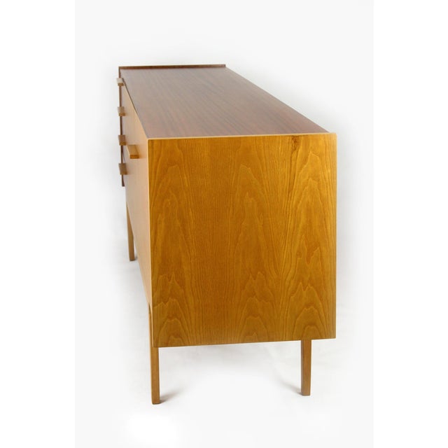 Mid-Century Modern Sideboard in Mahogany and Ash from Up Zavody, 1960s For Sale - Image 12 of 18