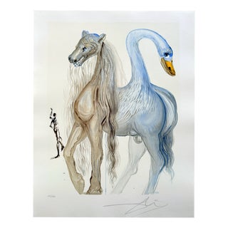 Salvador Dalí, Horace's Chimera, 1970, Lithograph For Sale